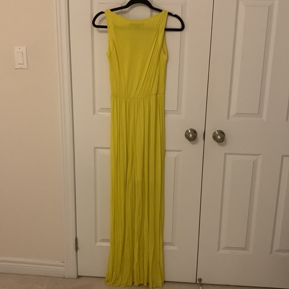 BCBG Yellow Maxi Dress - Picture 10 of 10